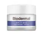 De Online Drogist Biodermal anti age dagcrème spf30 50ml aanbieding
