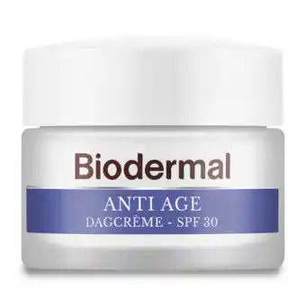 De Online Drogist Biodermal anti age dagcrème spf30 50ml aanbieding