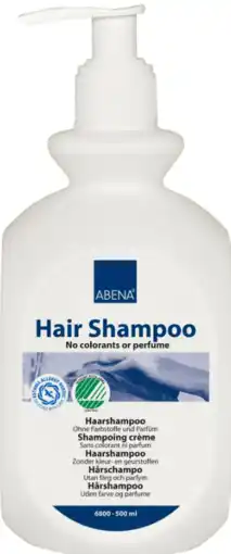 De Online Drogist Abena milde haarshampoo 500ml aanbieding