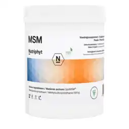 De Online Drogist Nutriphyt msm poeder 500gr aanbieding