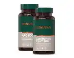 De Online Drogist Bonusan nac 600mg + lactoferrine 300mg - combiset 2 stuks aanbieding