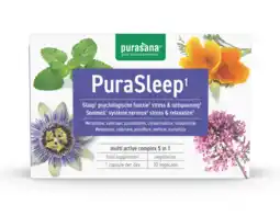 De Online Drogist Purasana purasleep 5-1 capsules 30vcp aanbieding