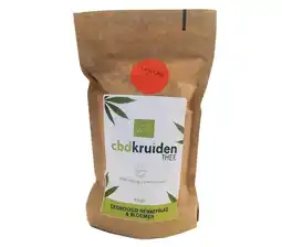 De Online Drogist Deonlinedrogist.nl cbd kruidenthee 40gr aanbieding