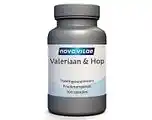 De Online Drogist Nova vitae valeriaan & hop capsules 200cp aanbieding