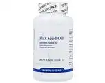 De Online Drogist Biotics flax seed oil softgels 100cp aanbieding