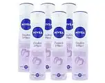 De Online Drogist Nivea double effect deodorant spray voordeelverpakking 6x150ml aanbieding