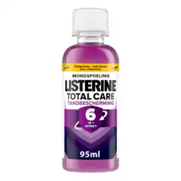 De Online Drogist Listerine total care mondspoeling 95ml aanbieding