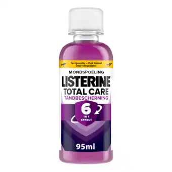 De Online Drogist Listerine total care mondspoeling 95ml aanbieding