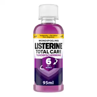 De Online Drogist Listerine total care mondspoeling 95ml aanbieding