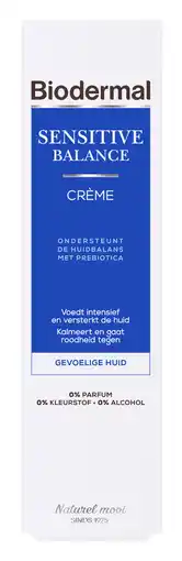 De Online Drogist Biodermal sensitive balance crème 50ml aanbieding