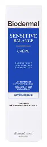 De Online Drogist Biodermal sensitive balance crème 50ml aanbieding