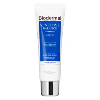 De Online Drogist Biodermal sensitive balance crème 50ml aanbieding