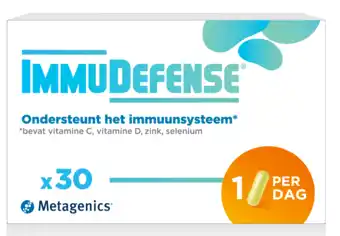 De Online Drogist Metagenics immudefense capsules 30cp aanbieding