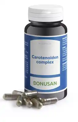 De Online Drogist Bonusan carotenoïden complex capsules 60cp aanbieding