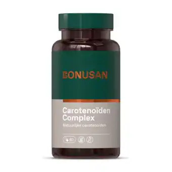 De Online Drogist Bonusan carotenoïden complex capsules 60cp aanbieding