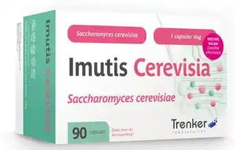 De Online Drogist Trenker cerevisia capsules 90cp aanbieding