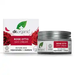 De Online Drogist Dr organic rose otto dagcrème 50ml aanbieding
