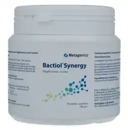 De Online Drogist Metagenics bactiol synergy poeder 180gr aanbieding