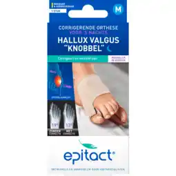 De Online Drogist Epitact hallux valgus corrigerende orthese 36/38 1st aanbieding