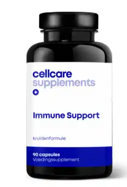 De Online Drogist Cellcare immune support - 60cp aanbieding