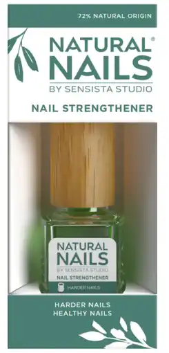 De Online Drogist Sensista nail strengthener nagelversterker 11ml aanbieding