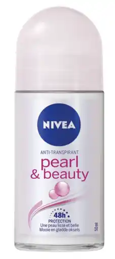 De Online Drogist Nivea pearl & beauty roll-on 50ml aanbieding