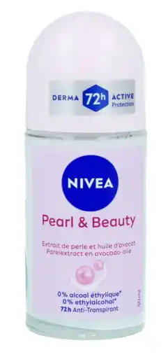 De Online Drogist Nivea pearl & beauty roll-on 50ml aanbieding