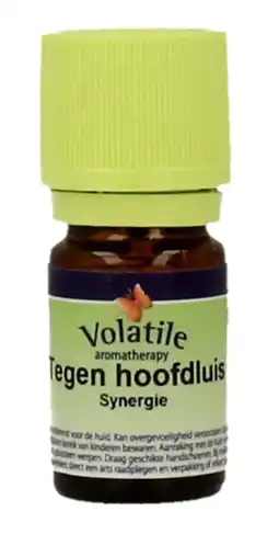 De Online Drogist Volatile anti hoofdluis etherische olie 5ml aanbieding