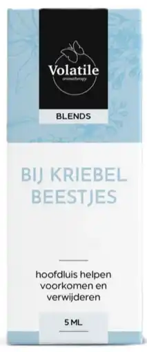 De Online Drogist Volatile anti hoofdluis etherische olie 5ml aanbieding