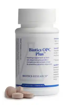 De Online Drogist Biotics opc plus tabletten 60tb aanbieding