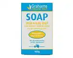 De Online Drogist Grahams natural zeep 100gr aanbieding