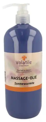 De Online Drogist Volatile massage olie zonnewarmte 1lt aanbieding