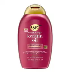 De Online Drogist Ogx conditioner anti breakage keratine 385ml aanbieding