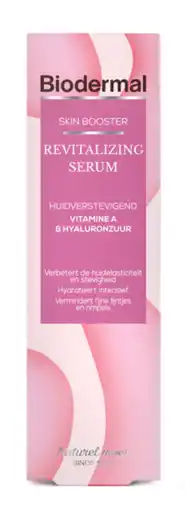De Online Drogist Biodermal skin booster revitalizing serum 30ml aanbieding