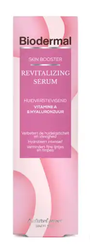 De Online Drogist Biodermal skin booster revitalizing serum 30ml aanbieding
