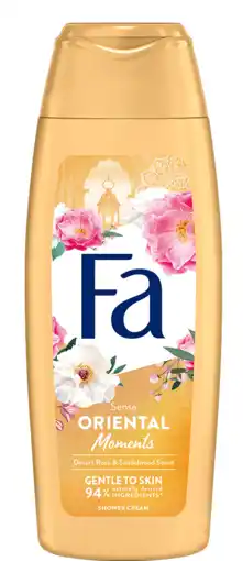 De Online Drogist Fa oriental moments shower cream 250ml aanbieding