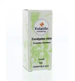 De Online Drogist Volatile citroen eucalyptus (eucalyptus citriodora) 5ml aanbieding