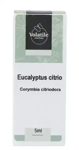 De Online Drogist Volatile citroen eucalyptus (eucalyptus citriodora) 5ml aanbieding