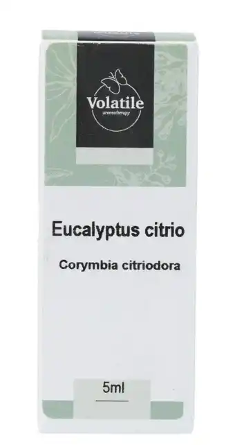 De Online Drogist Volatile citroen eucalyptus (eucalyptus citriodora) 5ml aanbieding
