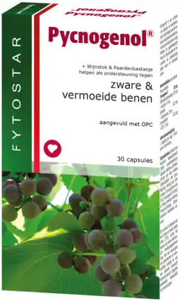 De Online Drogist Fytostar pycnogenol capsules 30cp aanbieding