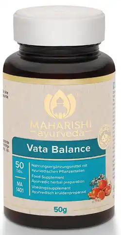 De Online Drogist Maharishi ayurveda vata balance tabletten 50tb aanbieding