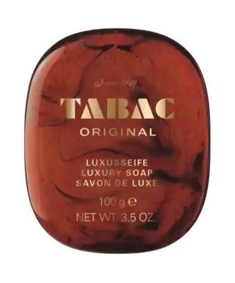 De Online Drogist Tabac original zeep plastic 100gr aanbieding