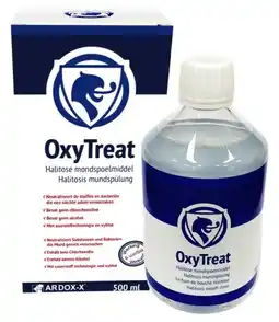 De Online Drogist Oxy treat oxytreat halitose mondspoelmiddel 500ml aanbieding