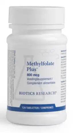 De Online Drogist Biotics methylfolate plus tabletten 120tb aanbieding