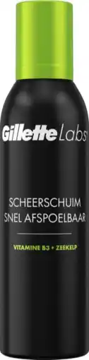 De Online Drogist Gillette labs snel afspoelbare scheerschuim 240ml aanbieding