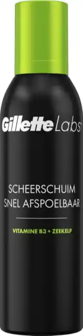 De Online Drogist Gillette labs snel afspoelbare scheerschuim 240ml aanbieding