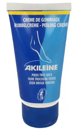 De Online Drogist Akileine peeling crème droge voeten 75ml aanbieding