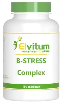 De Online Drogist Elvitum b-stress complex tabletten 180tb aanbieding