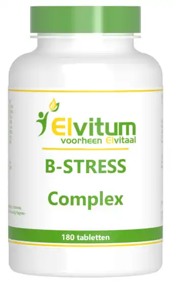 De Online Drogist Elvitum b-stress complex tabletten 180tb aanbieding