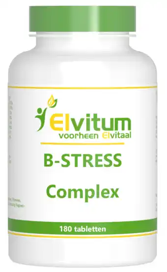 De Online Drogist Elvitum b-stress complex tabletten 180tb aanbieding